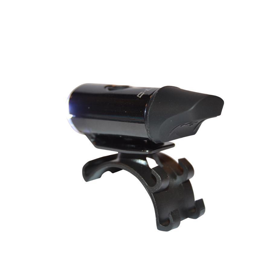 Éclairage recharge USB avant 40 lumens 1 LED 4 modes fixation cintre Optimiz 3/3