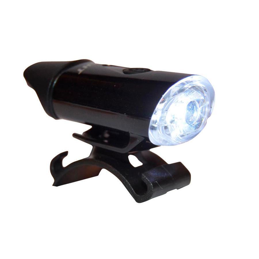 OPTIMIZ 40 lumen 1 led anteriore luce di ricarica usb 4 modalità montaggio manubrio Opti