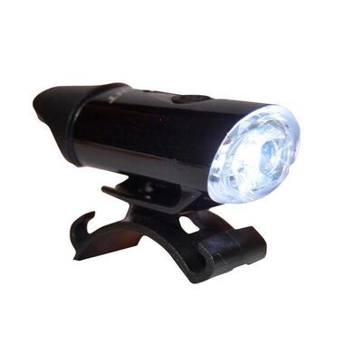 40 lumenów 1 led przednia lampka USB do ładowania 4 tryby mocowania na kierownic