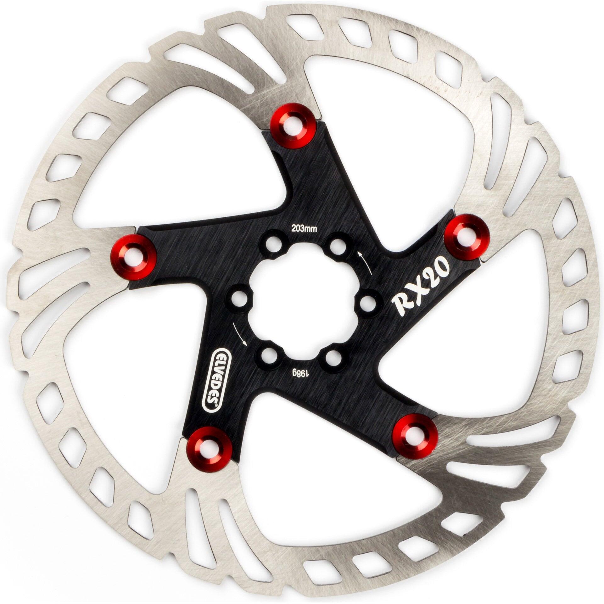 Elvedes RX20 pływająca tarcza hamulcowa 203 mm 198 g 6 otworów