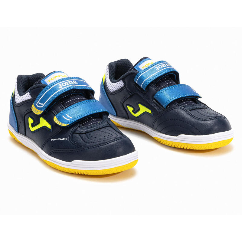 Buty halowe dziecięce na rzepy Joma TOP FLEX JR