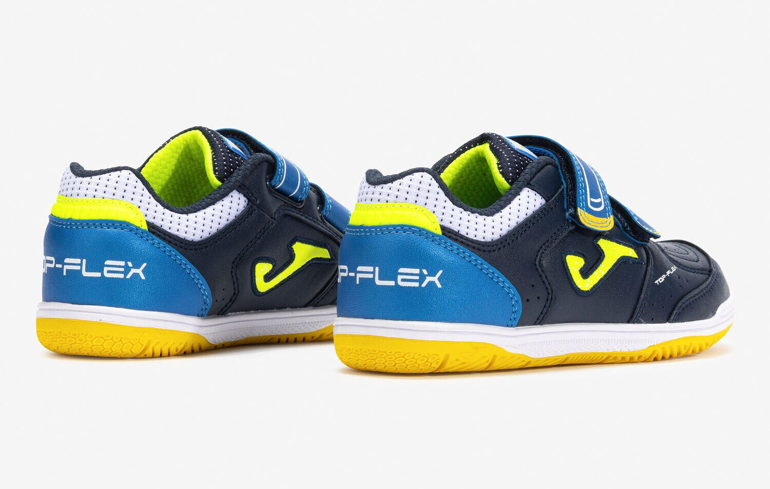 Scarpe da Calcio Sala UNISEX JUNIOR JOMA TOP FLEX JR 2504 3/4