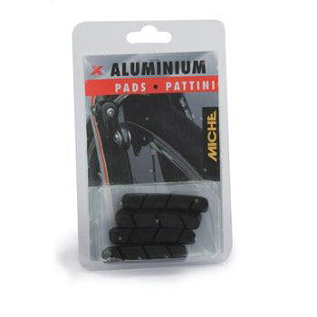 Plaquettes de frein Miche pour roues Alu Campagnolo (4 pièces)      3399€     MICHE Plaquettes de frein Miche pour roues Alu Campagnolo (4 pièces)Vendu exclusivement en ligne   