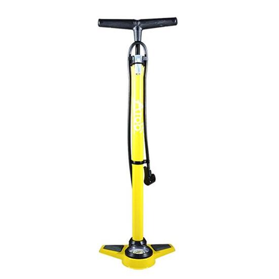 Pompe à pied acier mano bars double tete plastique Optimiz Vs / Vp