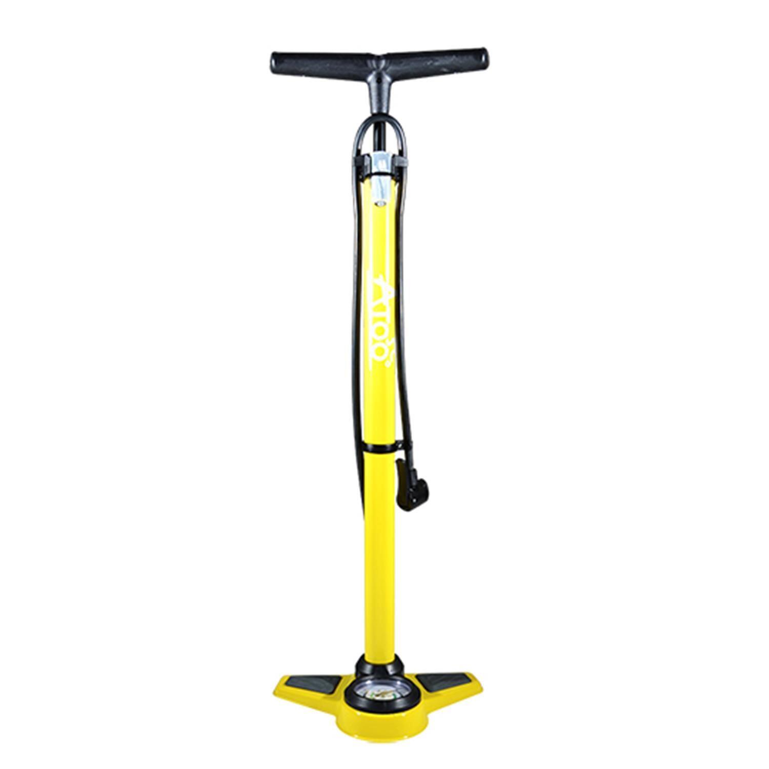 Optimiz - Pompe À Pied Acier Mano Bars Double Tete Plastique Optimiz Vs / Vp - Pompe À Pied - Jaune - Taille Unique - Decathlon