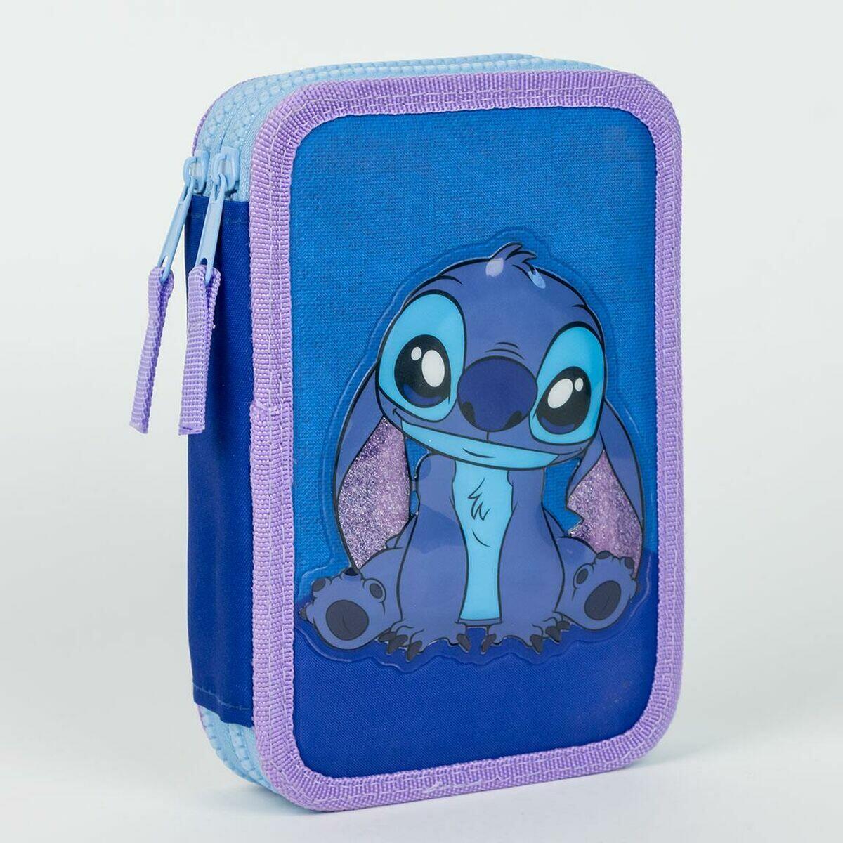 Pochette crayons Stitch 4/5