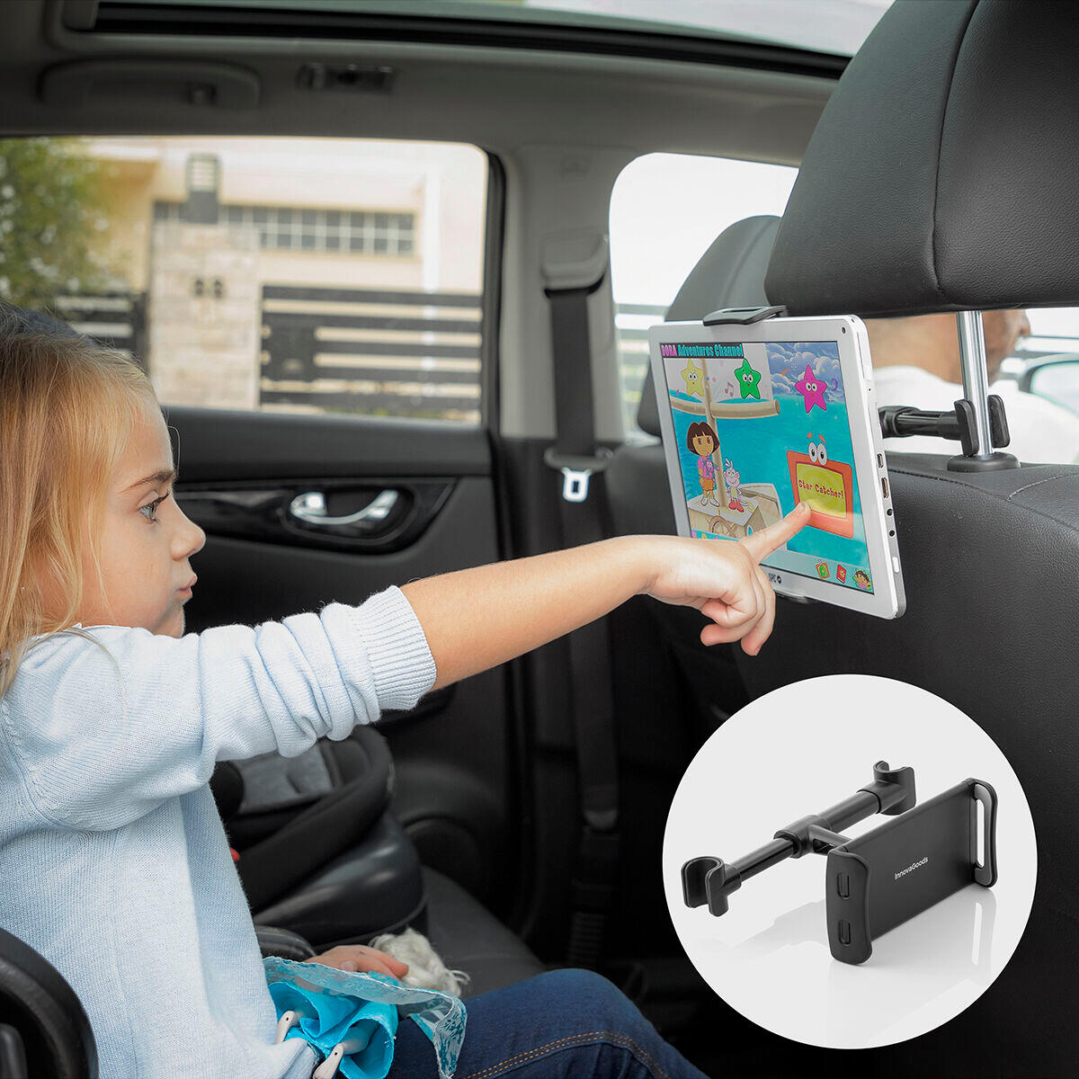 Tablethouder voor de Auto InnovaGoods 2/5