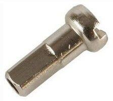 Nippli per raggi Roland Alpina 14 mm - foro cerchio 13 mm - 144 pezzi.