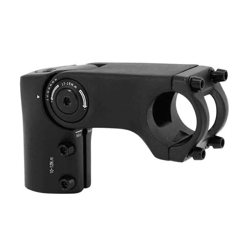 Ergotec - Potence Vtt -urbain-trekking Reglable Rehausse Alu Pour Fourche Ergotec Sepia 31 - Potence - Noir - Taille Unique - Decathlon