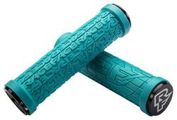 Paire de Grips RaceFace Grippler Turquoise