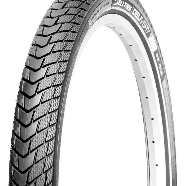 Deli Cargo Tire 20 Inch Reflective 20x2.35 60-406 Max 125 kg