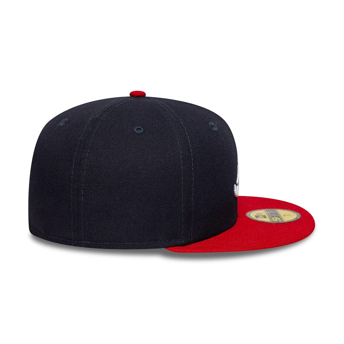 Casquette MLB Atlanta Braves New Era authentic performance 59FIFTY Bleu marine 4/7