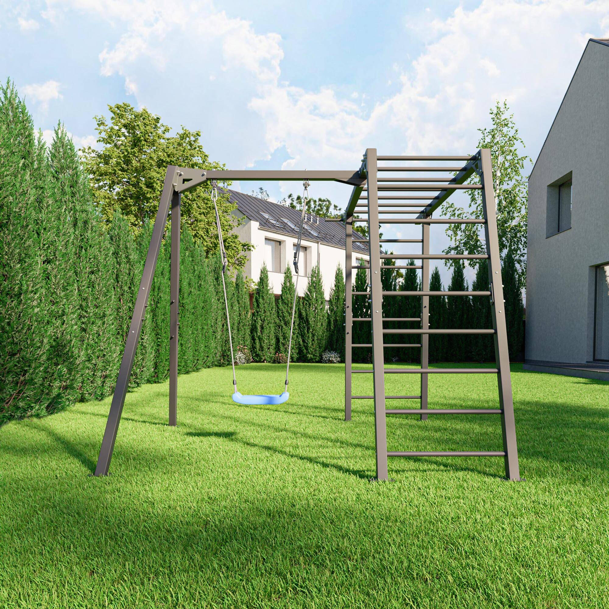 Échelle de gymnastique MO-016 avec balançoire simple PREMIUM (support) MO-017 7/7
