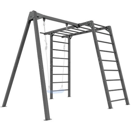Gymnastiekladder MO-016 en PREMIUM enkele schommel (frame) MO-017