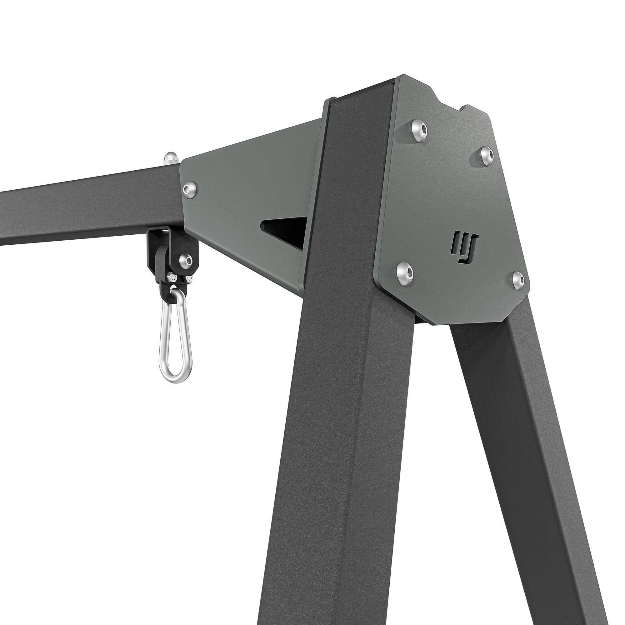 Dubbele schommel op lagers (2-zits frame) PREMIUM MO-013 7/7