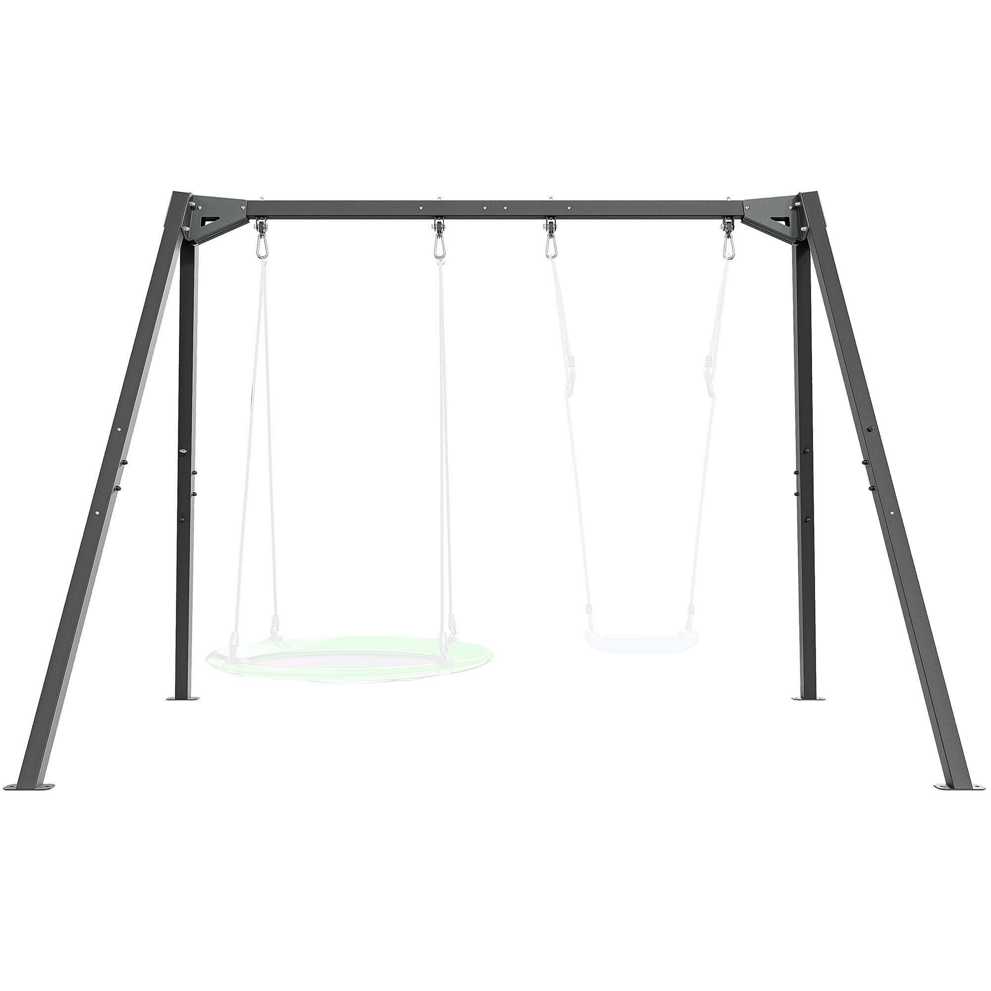 Dubbele schommel op lagers (2-zits frame) PREMIUM MO-013 4/7