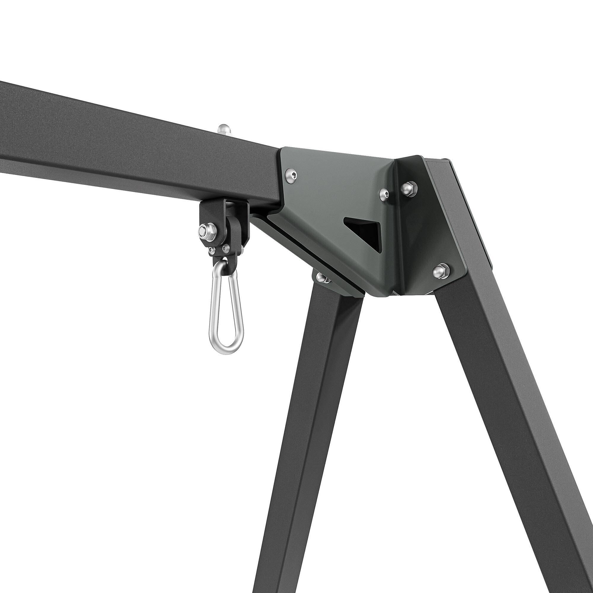 Dubbele schommel op lagers (2-zits frame) PREMIUM MO-013 5/7