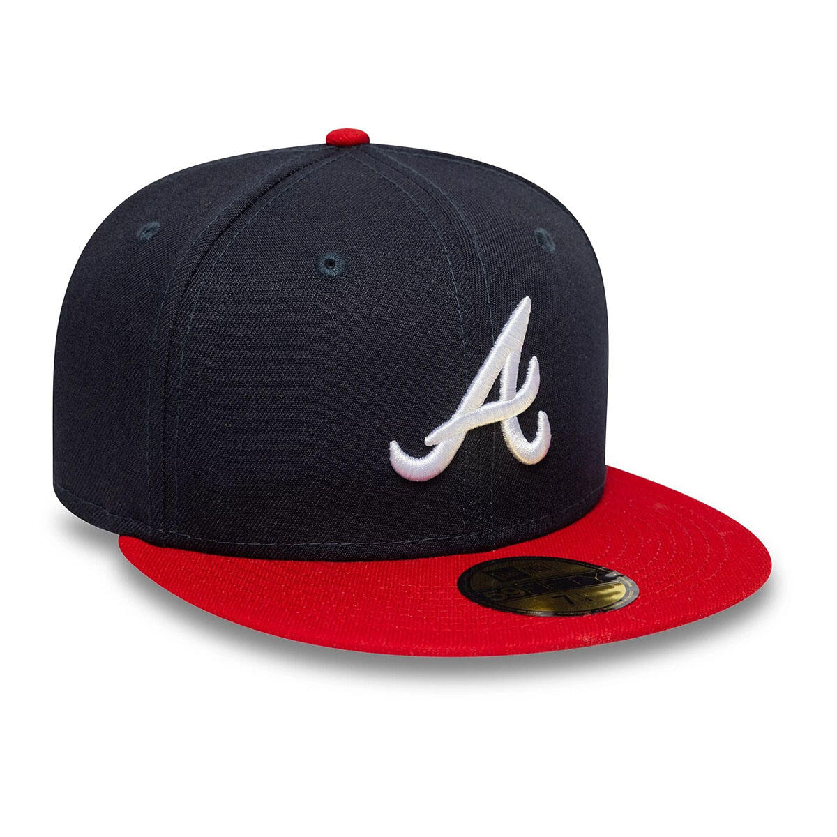 Casquette MLB Atlanta Braves New Era authentic performance 59FIFTY Bleu marine 3/7