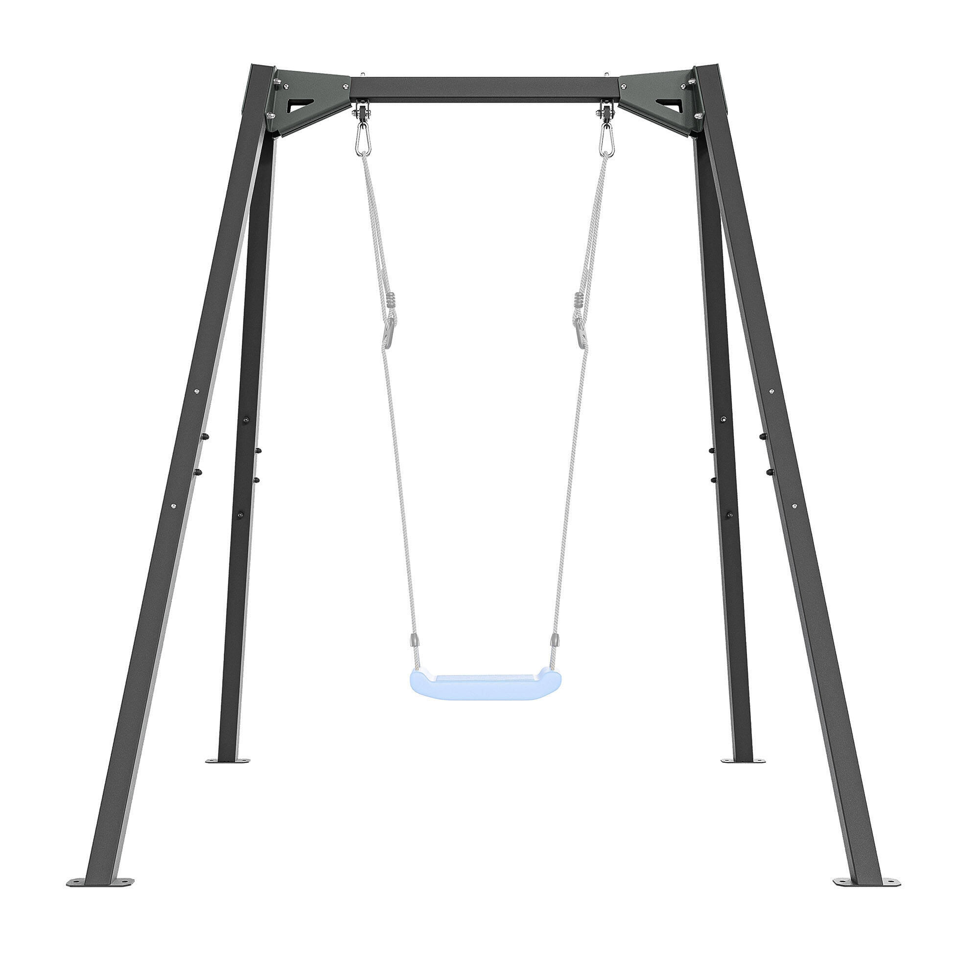 Balançoire simple avec palier (support) PREMIUM MO-012 4/7