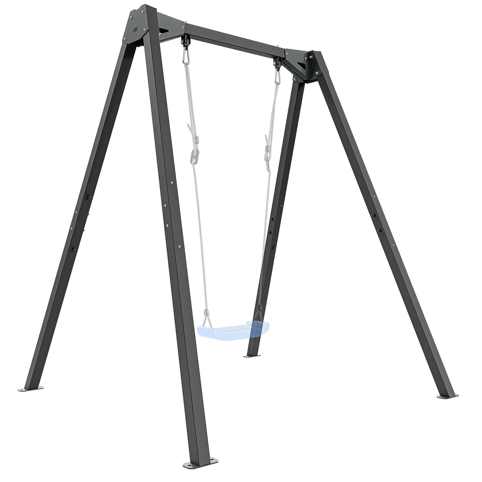 Balançoire simple avec palier (support) PREMIUM MO-012 3/7