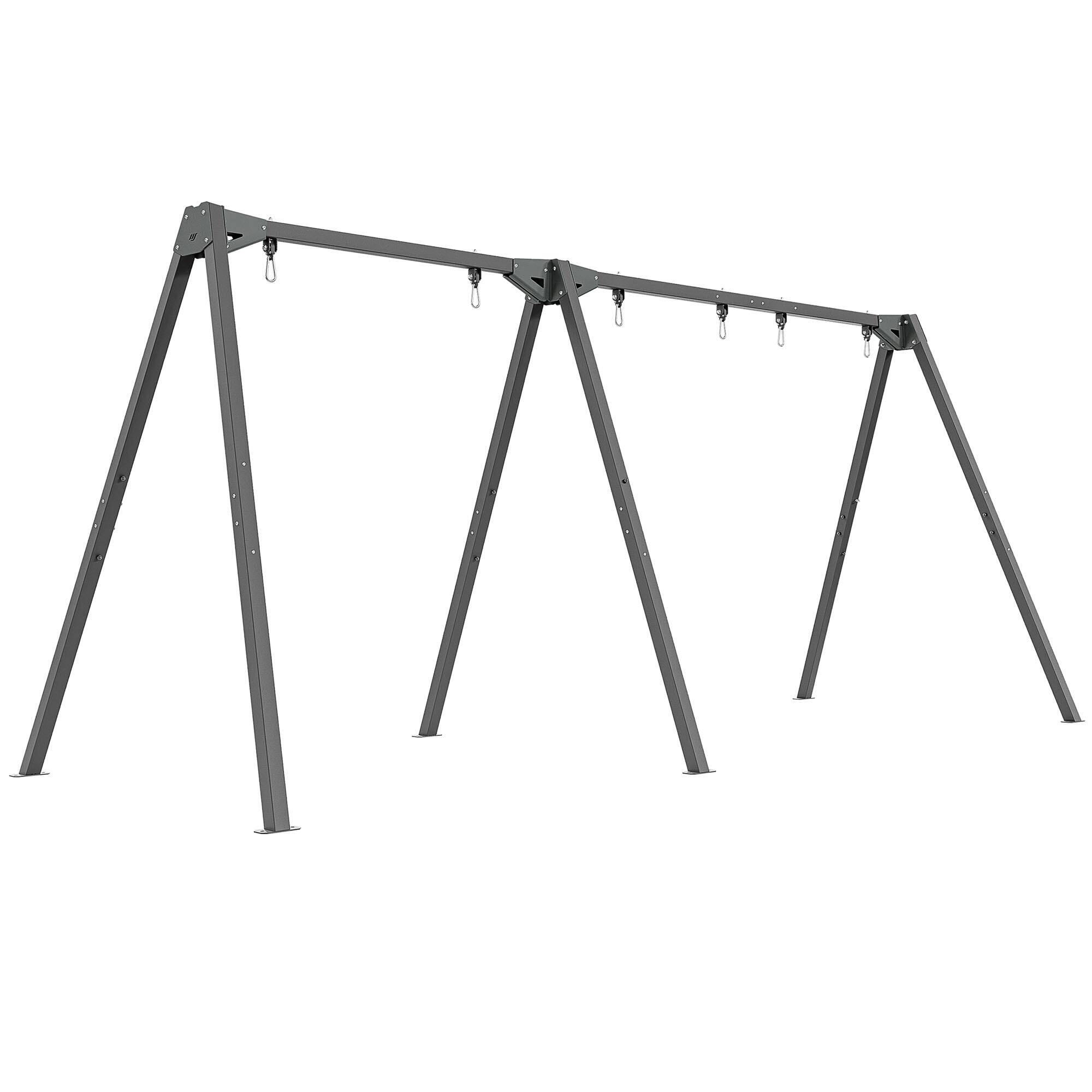 Leagan pentru trei persoane cu rulmenti (cadru) PREMIUM MO-014