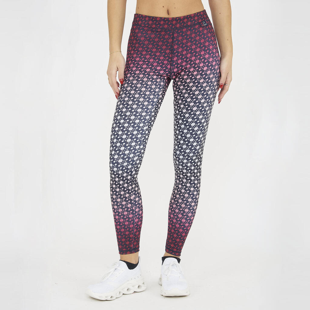 Womens Training Leggings NETMESH