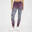 Leggings antrenament femei NETMESH