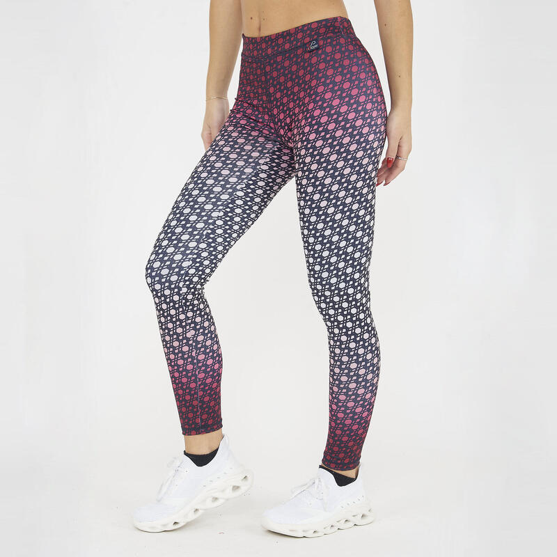 Női Edző Leggings NETMESH