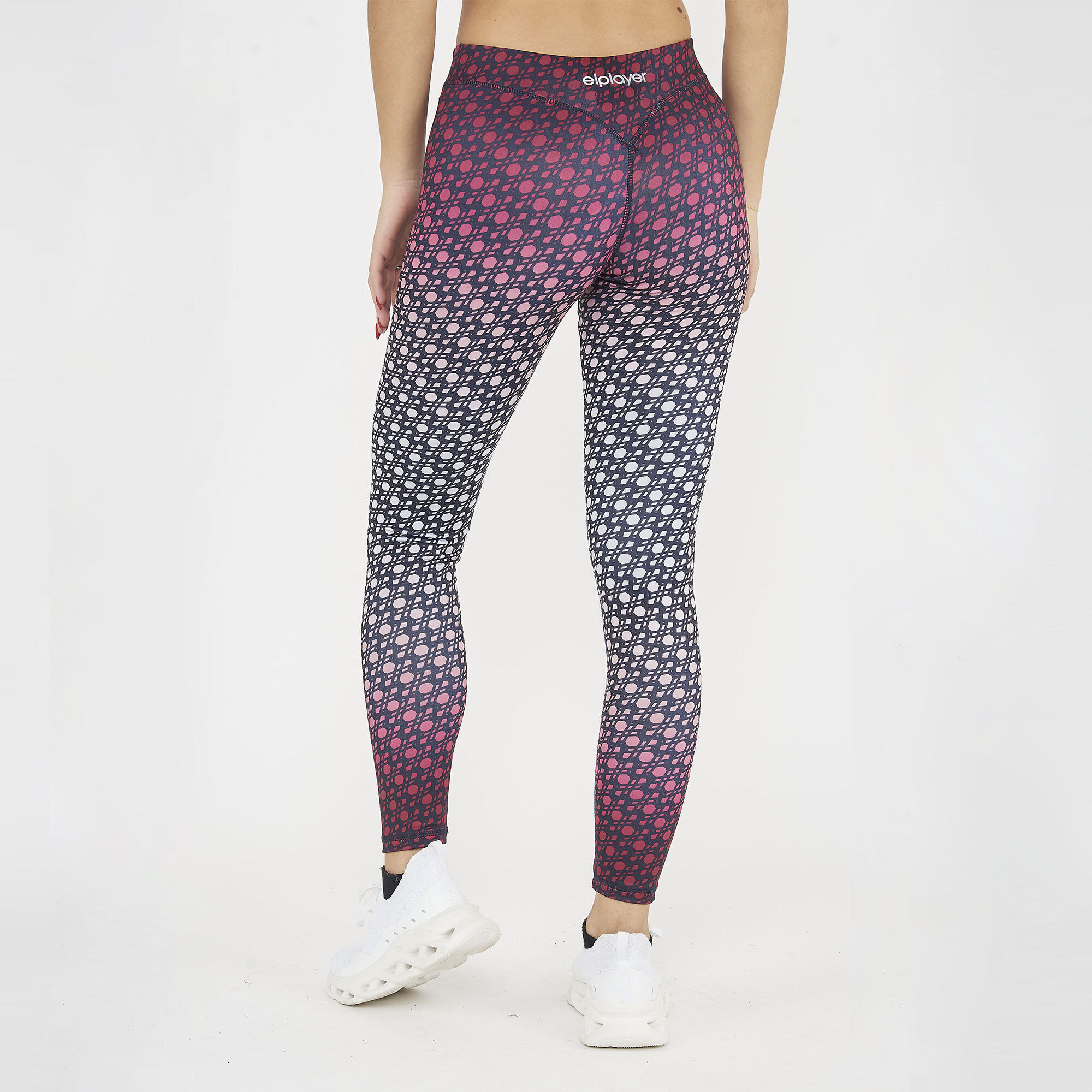Leggings da allenamento donna NETMESH 2/6
