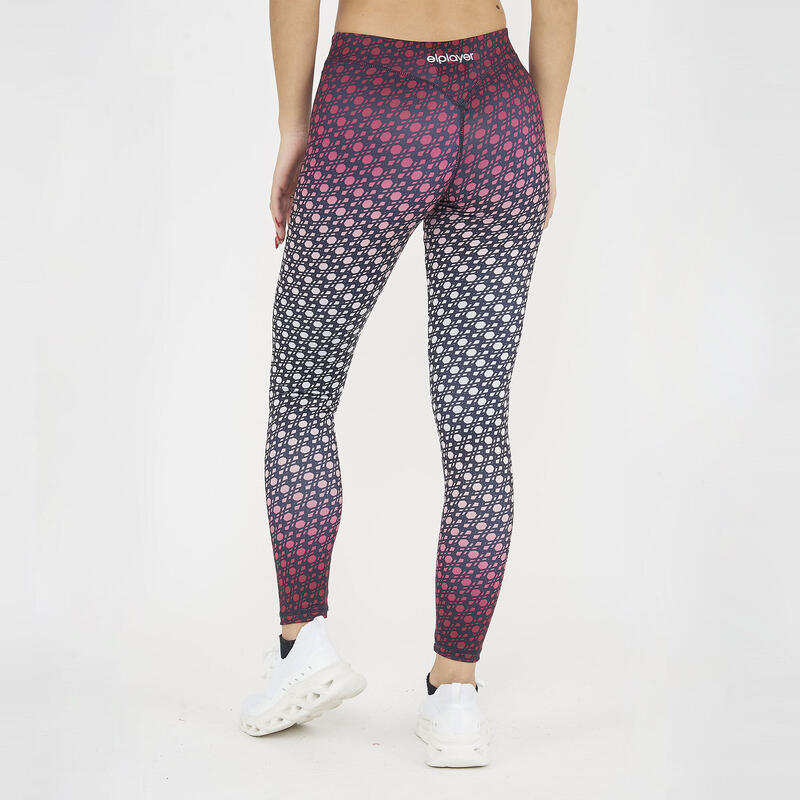 Női Edző Leggings NETMESH