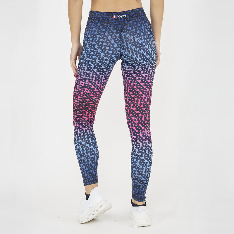 Leggings antrenament femei NETMESH