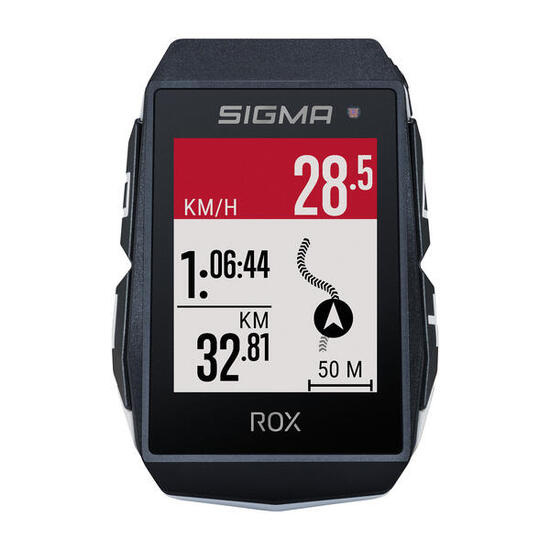 COMPUTER DA BICICLETTA GPS ROX 11.1 EVO BIANCO