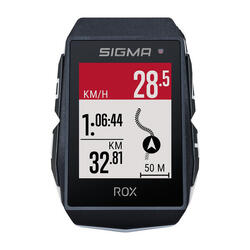 COMPTEUR GPS VÉLO ROX 11.1 EVO BLANC