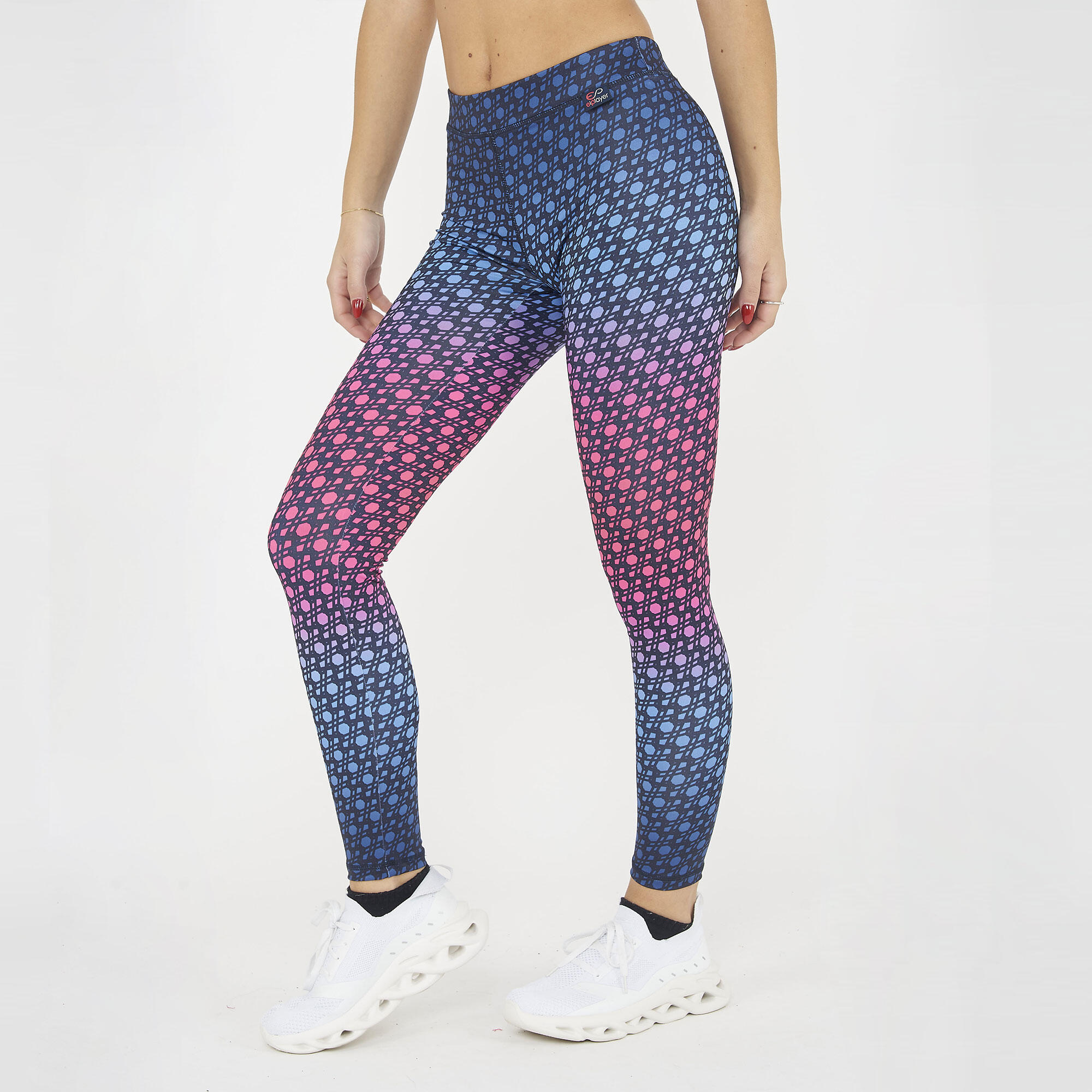 Damen Trainingsleggings NETMESH 3/6