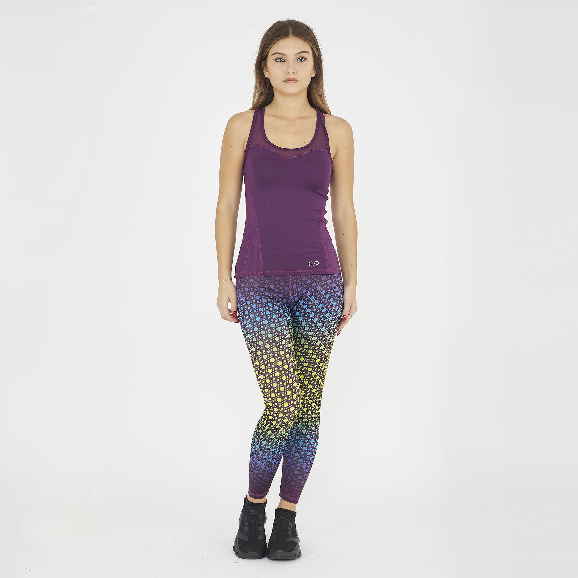 8 fasce elastiche per capelli da donna, per yoga, exercise