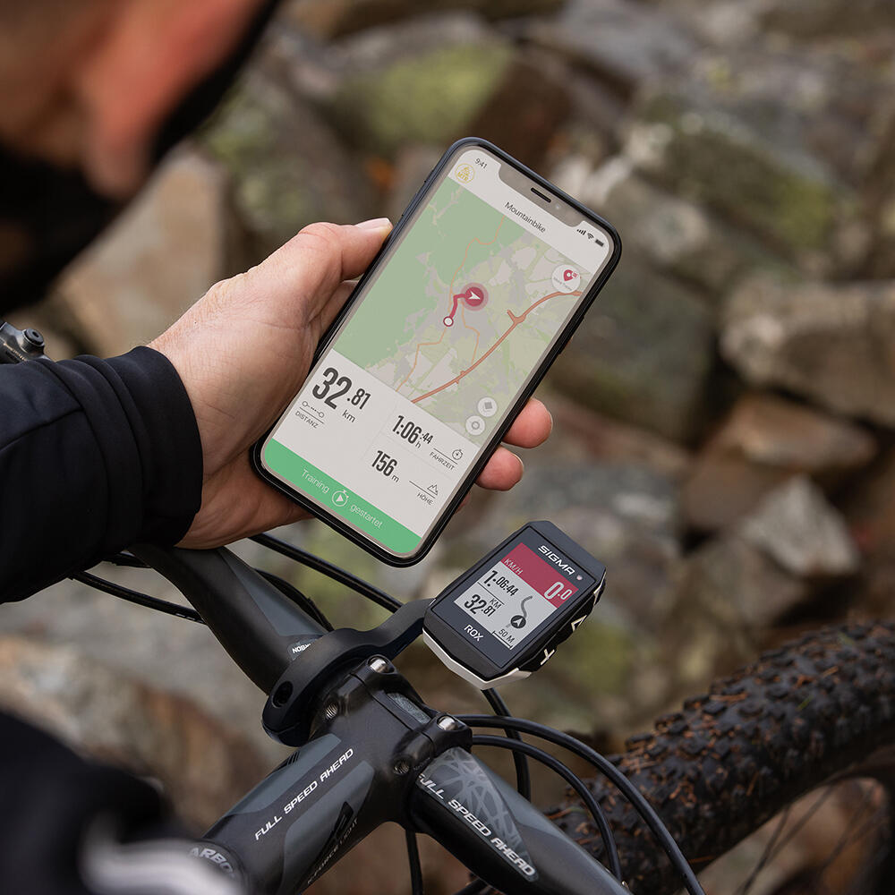 ROX 11.1 EVO WIT GPS FIETSCOMPUTER - CARDIO PACK 7/8