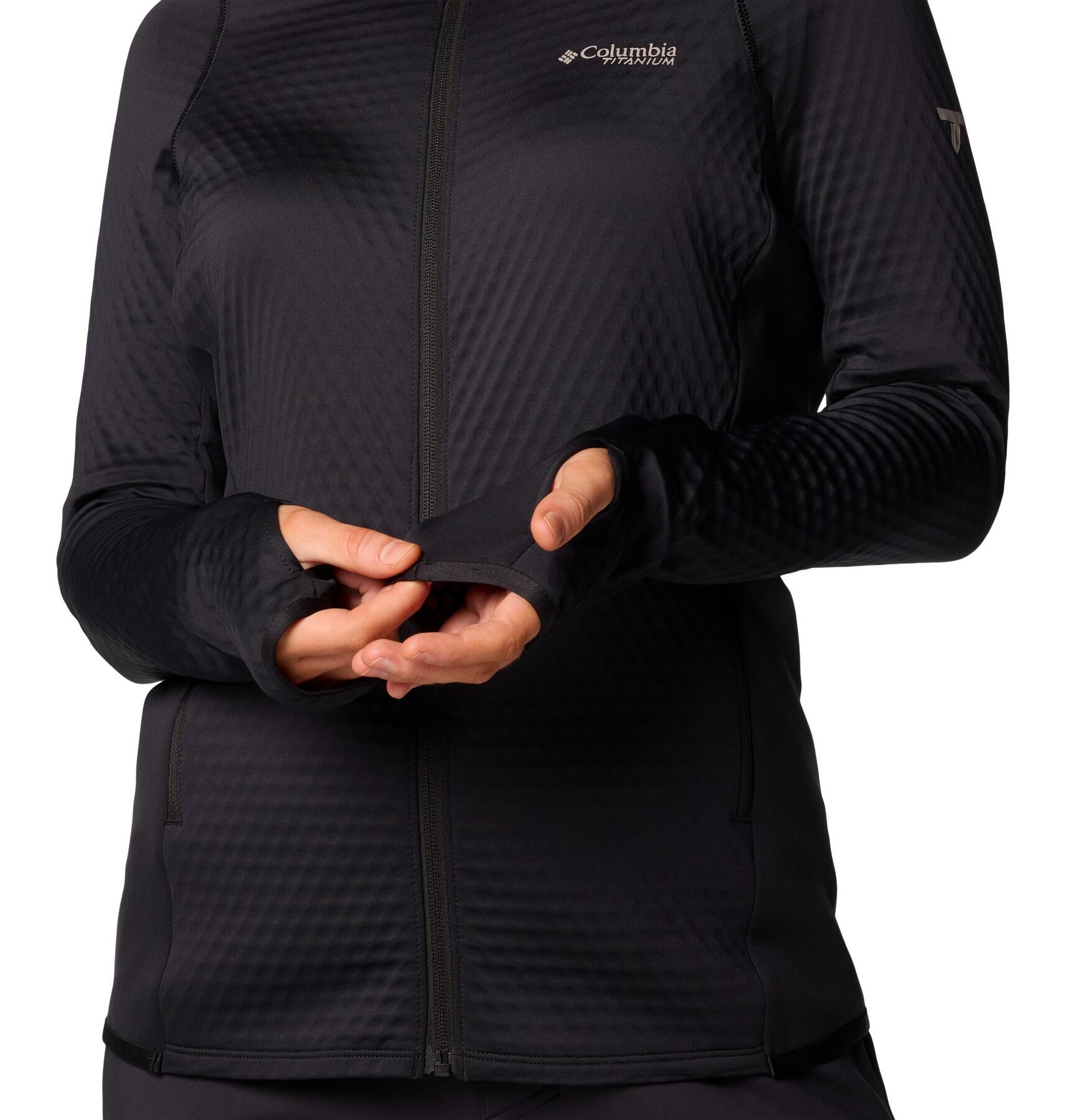 Columbia Crystal Leaf Omni-Heat damessweater 6/7