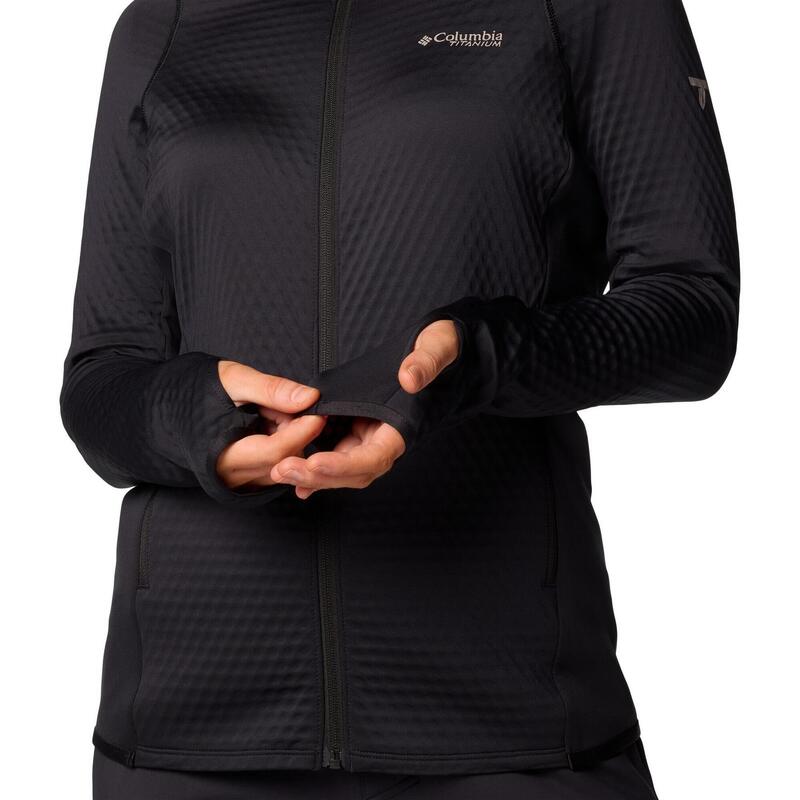 Hanorac Columbia Crystal Leaf Omni-Heat pentru femei
