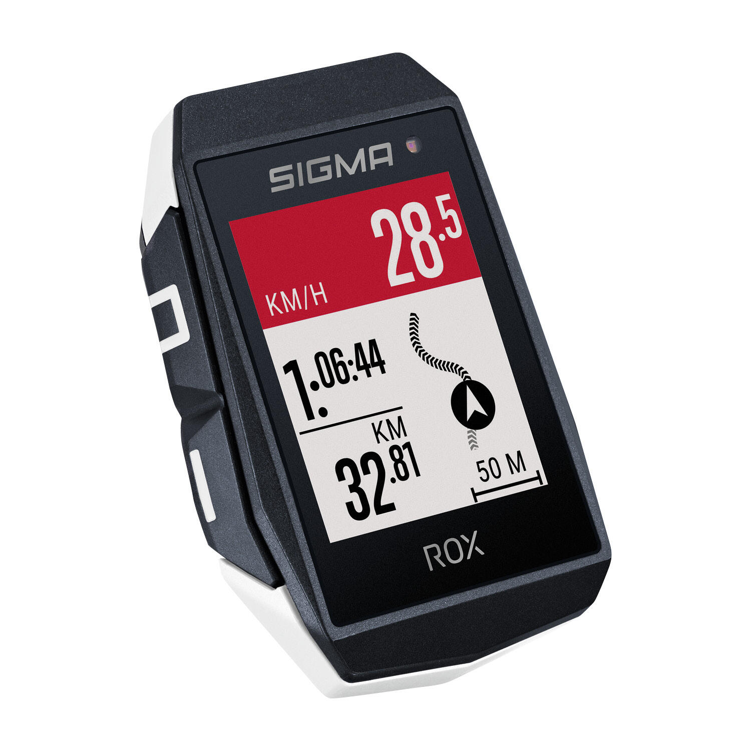 ROX 11.1 EVO WIT GPS FIETSCOMPUTER - CARDIO PACK 3/8