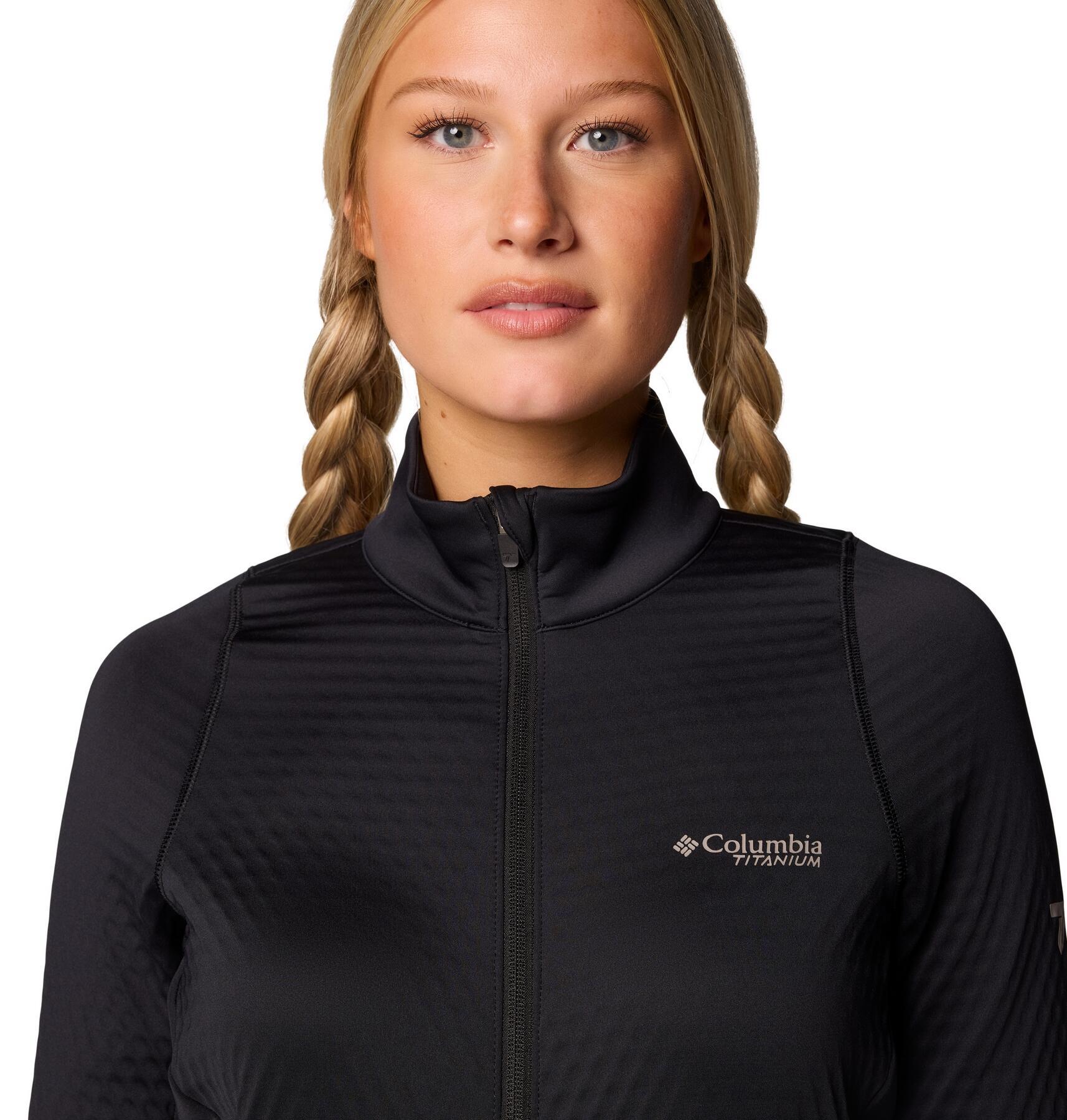 Columbia Crystal Leaf Omni-Heat damessweater 7/7
