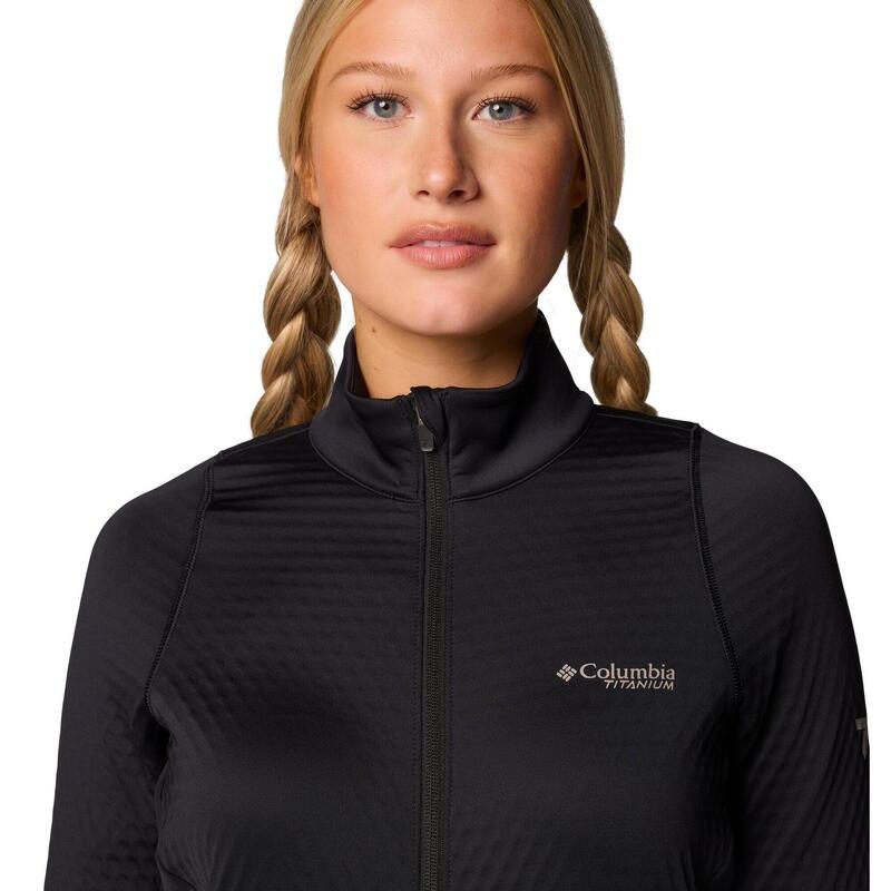 Hanorac Columbia Crystal Leaf Omni-Heat pentru femei