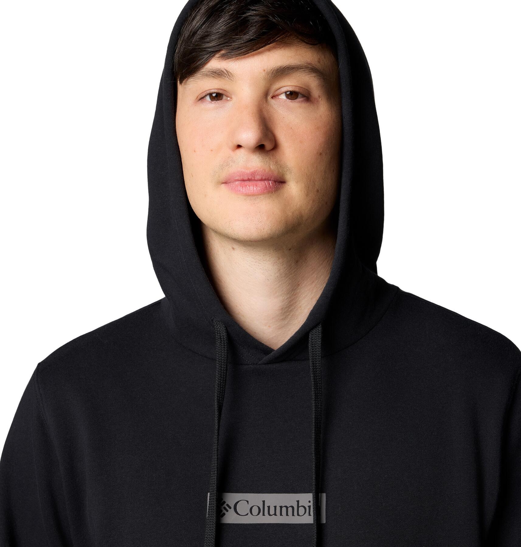 Felpa con cappuccio Columbia modello 1957913007 per uomini 5/6