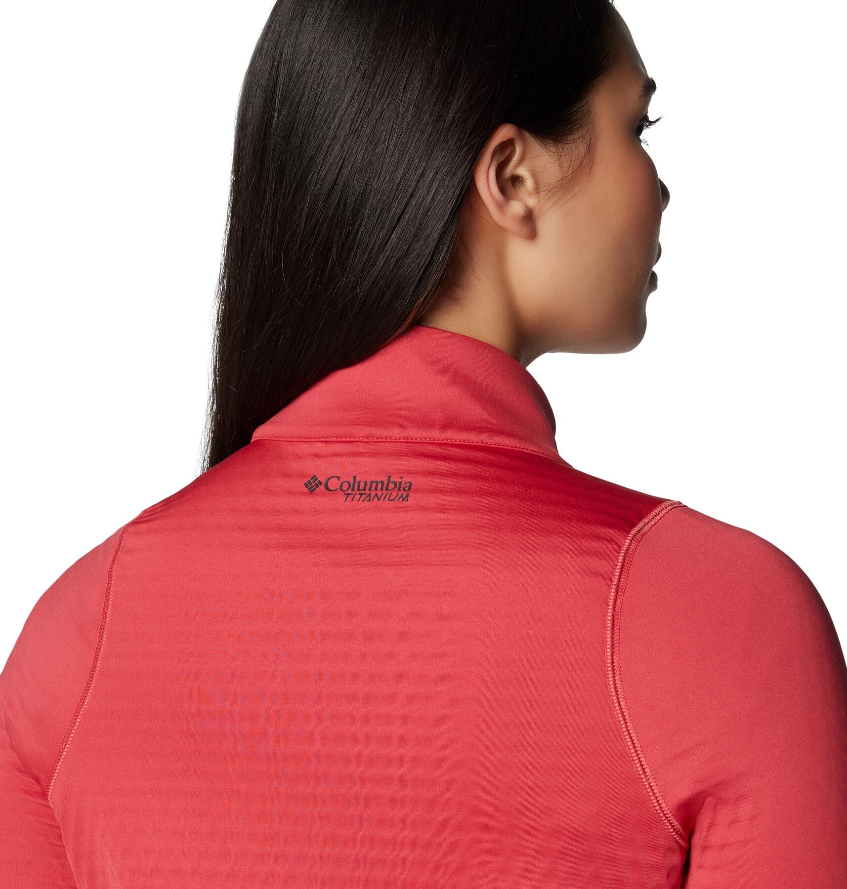 Sweat-shirt femme Columbia Crystal Leaf Omni-Heat 6/7