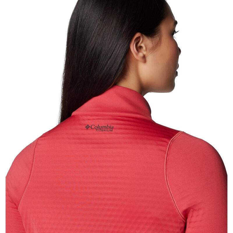 Hanorac Columbia Crystal Leaf Omni-Heat pentru femei
