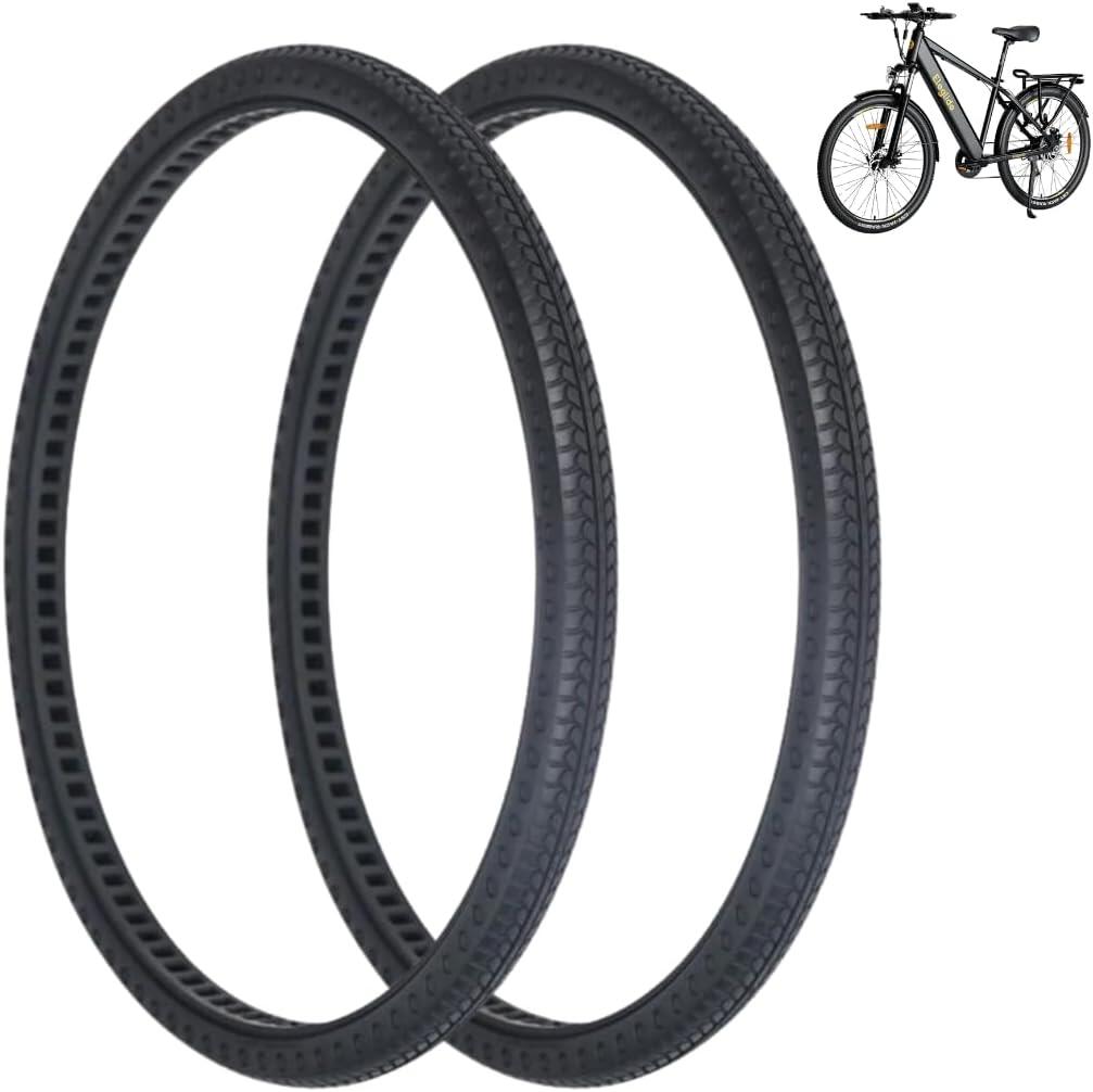 ECOVELO 2 copertoni 24X1 3/8 + camere, pneumatici bici 24 x 1 3/8 EV