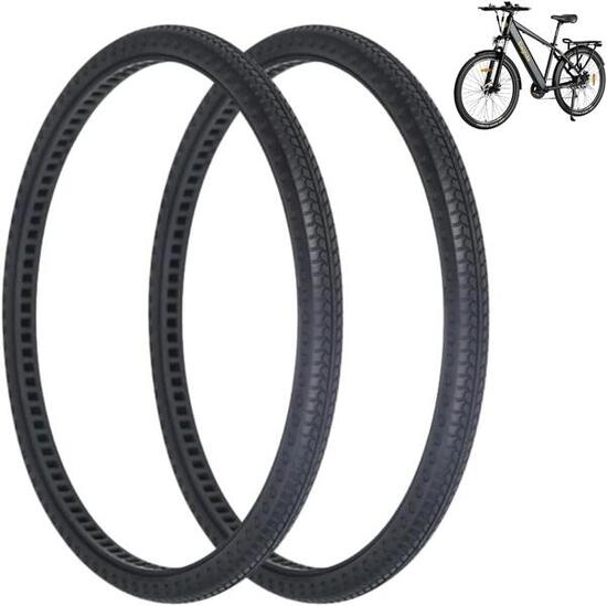 Copertone 24x1 3/8 + camera pneumatici bici 24 x 1 3/8 fixed EV