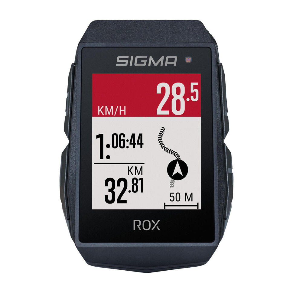 Licznik Rowerowy Gps Rox 11.1 Evo Gps Hr + Cad