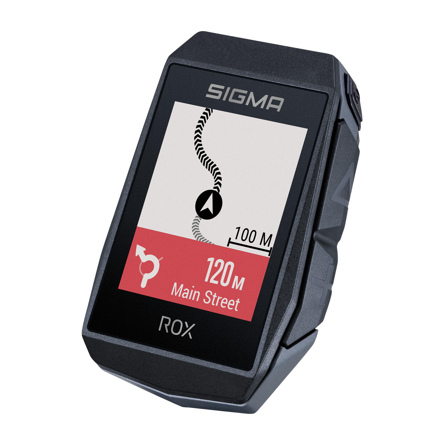 ROX 11.1 EVO ZWART GPS FIETSCOMPUTER - SENSOR PACK 4/8