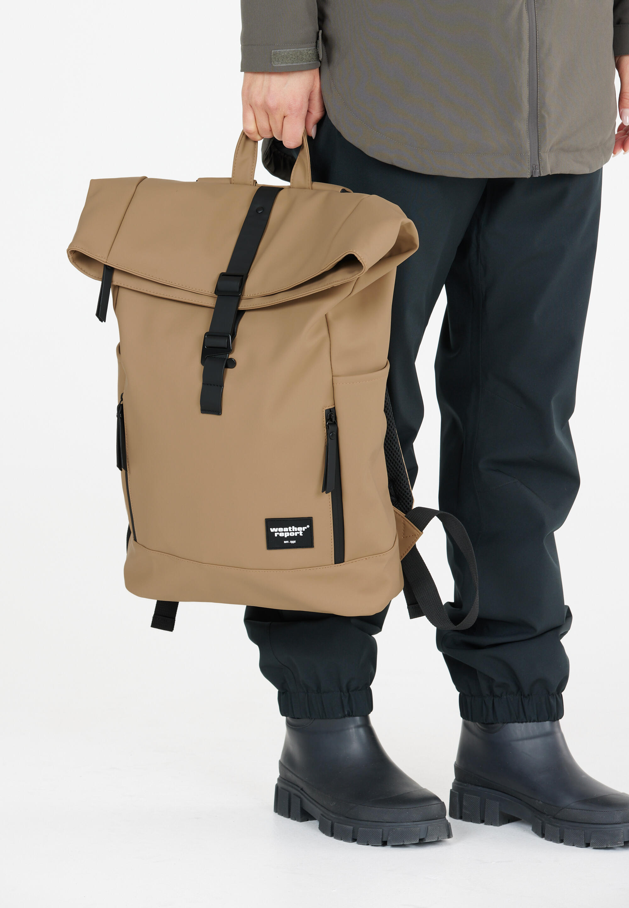 Rucksack Weather Report Bronze PU 3/5