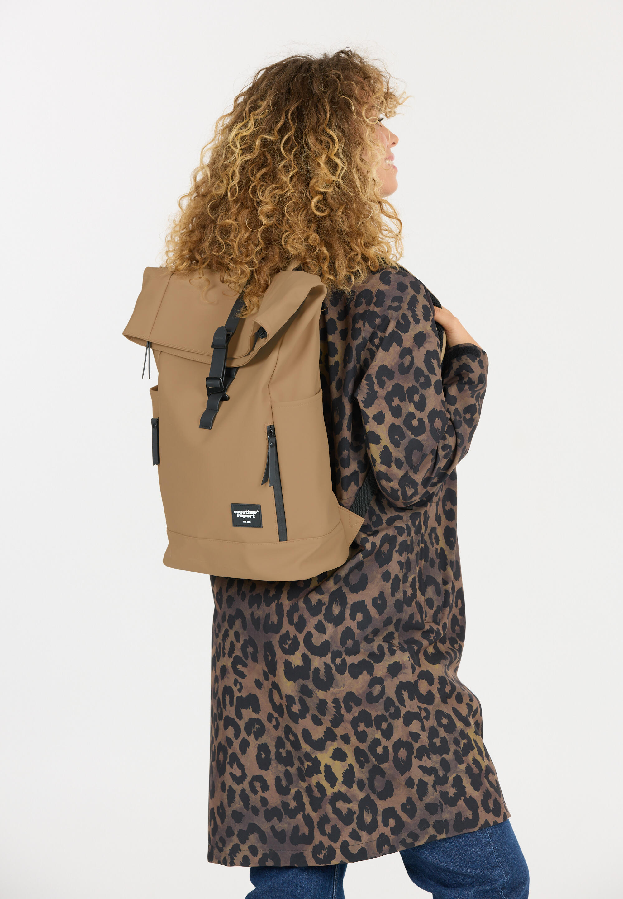 Rucksack Weather Report Bronze PU 2/5